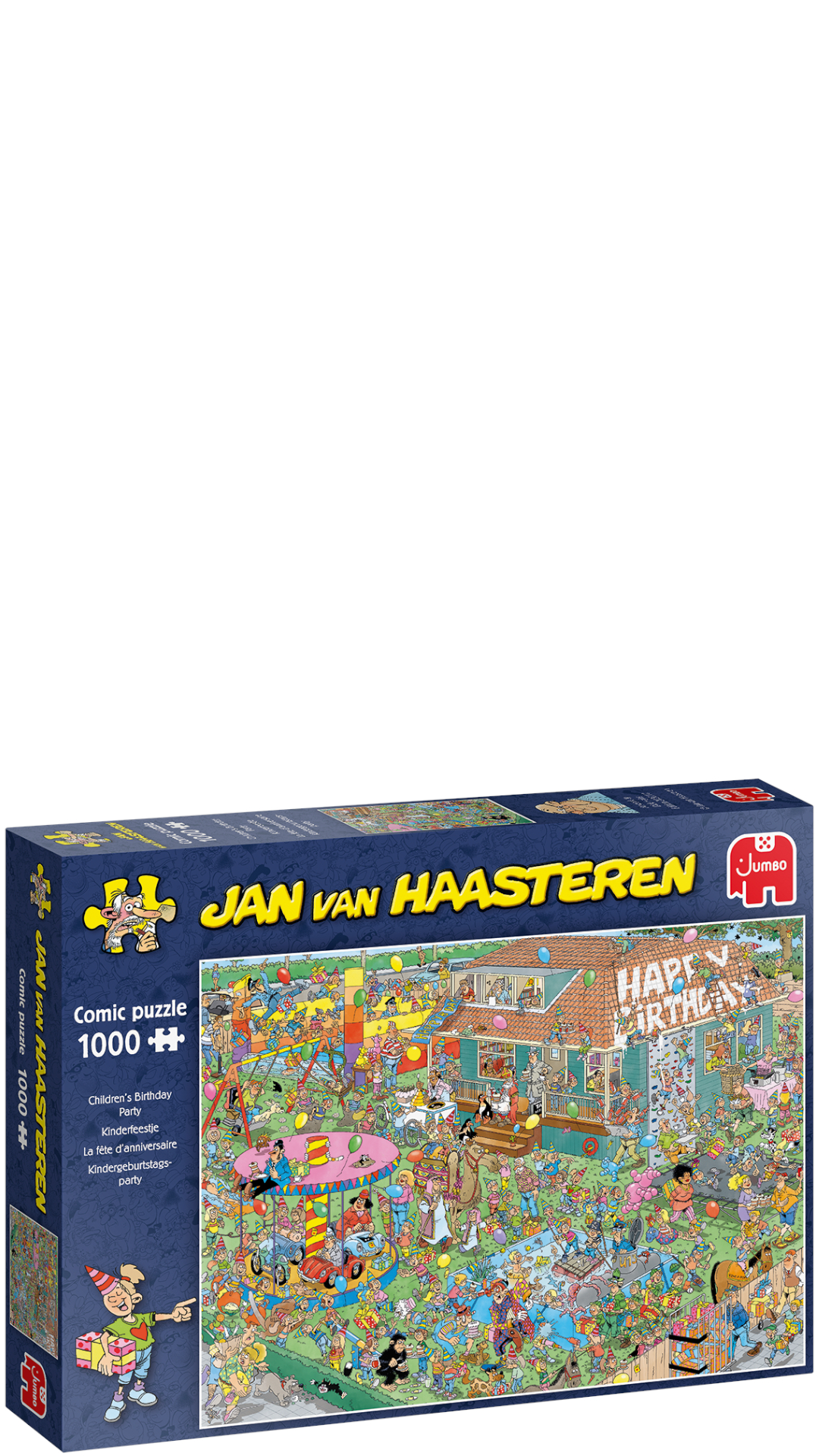 Jan Van Haasteren Puzzel Kinderfeestje 1000 Stukjes Plusjevoordeel