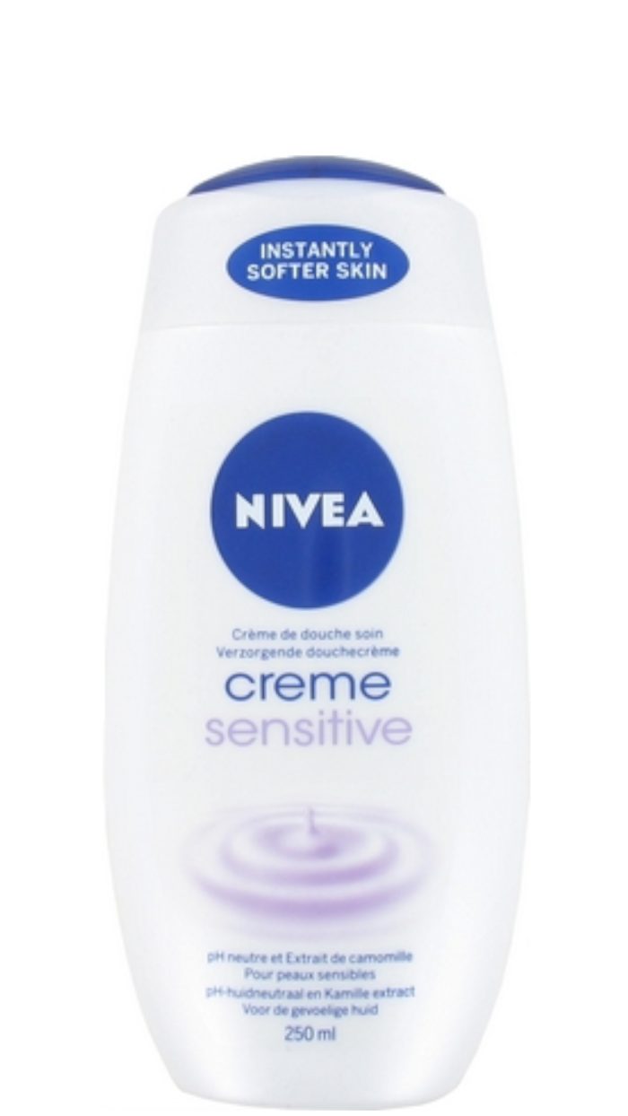 Nivea Douchegel - Creme Sensitive 250 ml