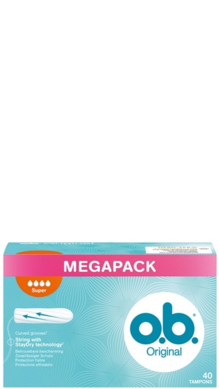 O.B. Tampons - Megapack Super Plus 40 stuks