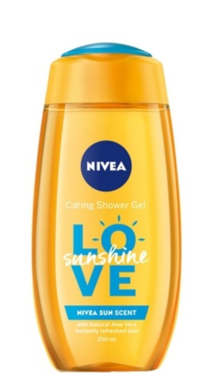 Nivea Douchegel - Love Sunshine 250 ml