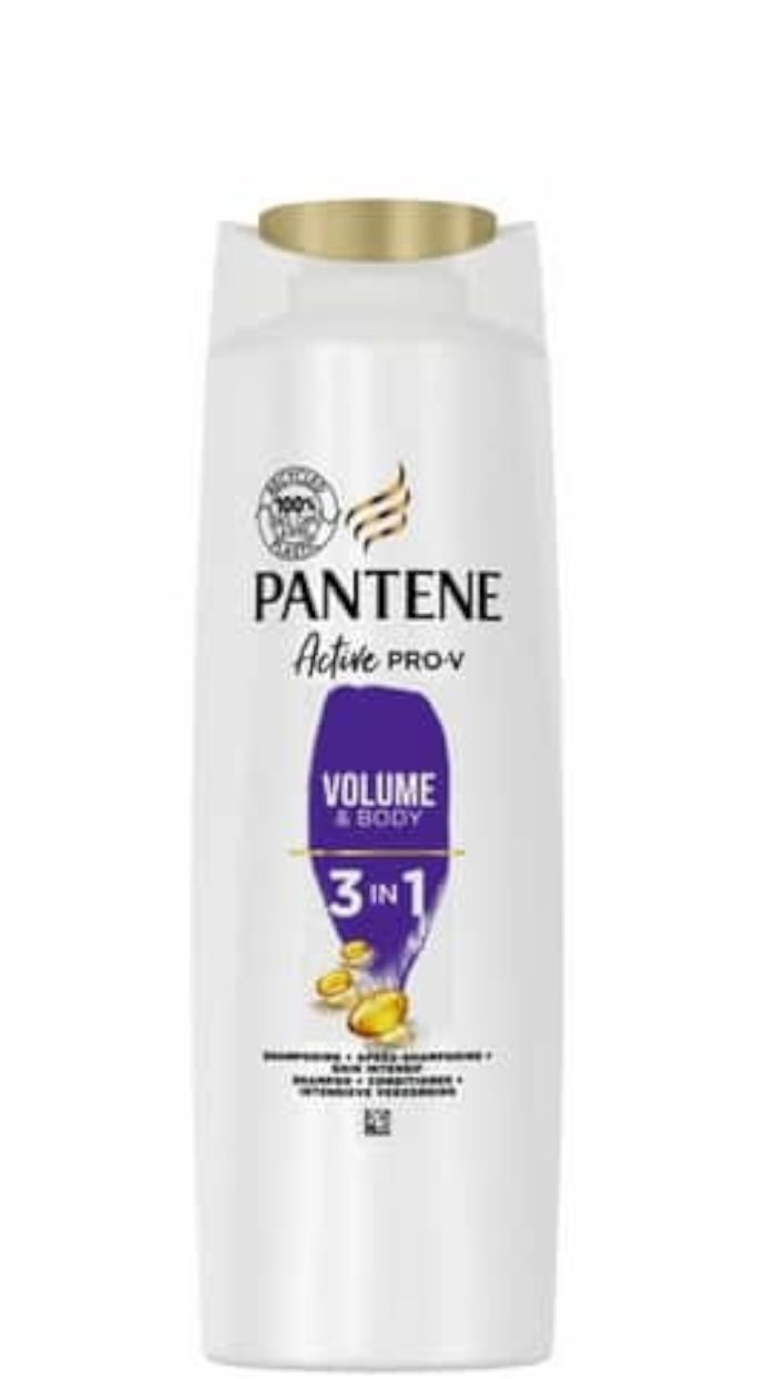 Pantene Shampoo - 3in1 Volume 225 ml