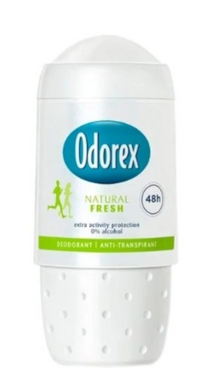 Odorex Deo Roll-on - Natuurlijk Fris 50 ml