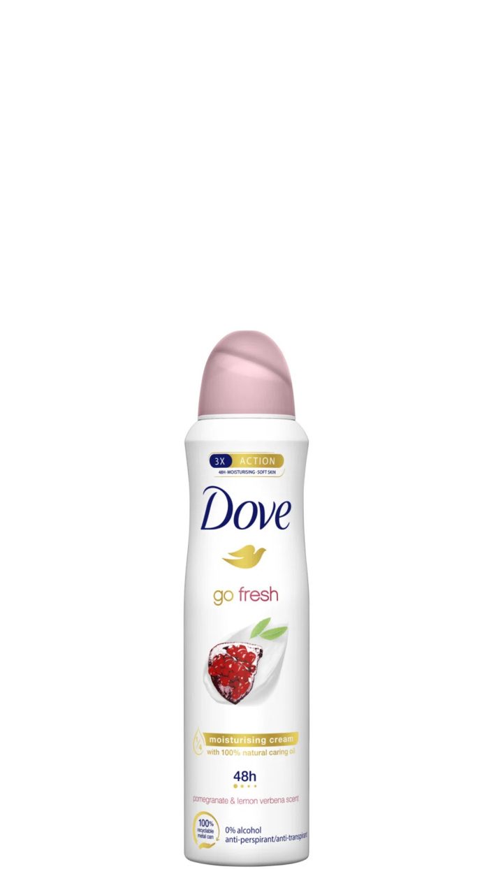 Dove Deospray - Go Fresh Granaatappel 150 ml - Afbeelding 2