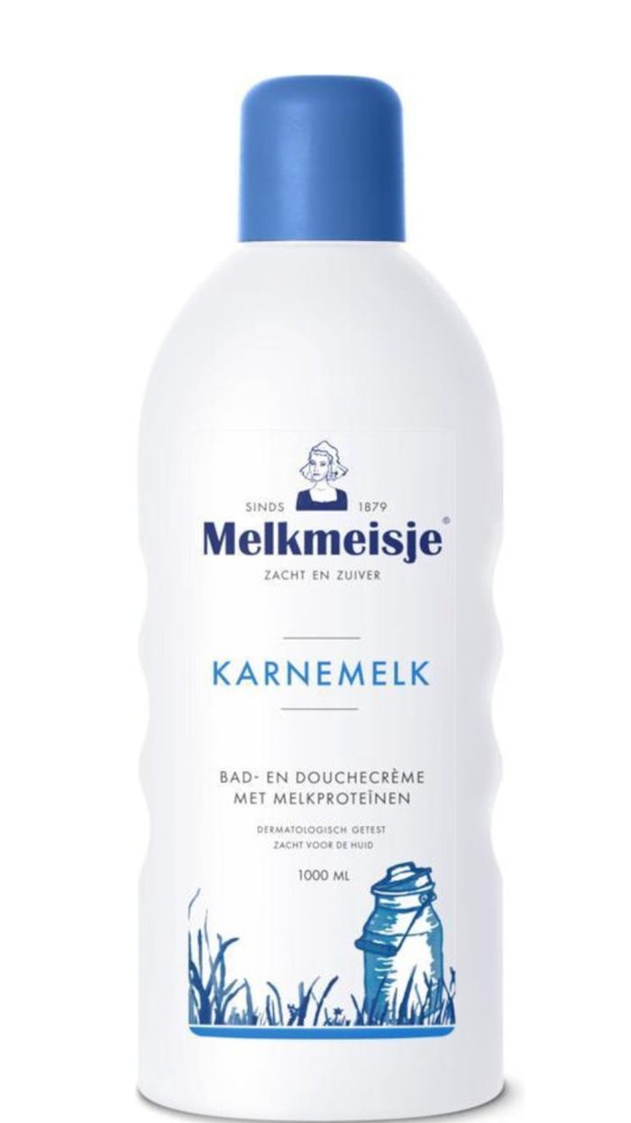 Melkmeisje Bad & Douche - Karnemelk 1000 ml