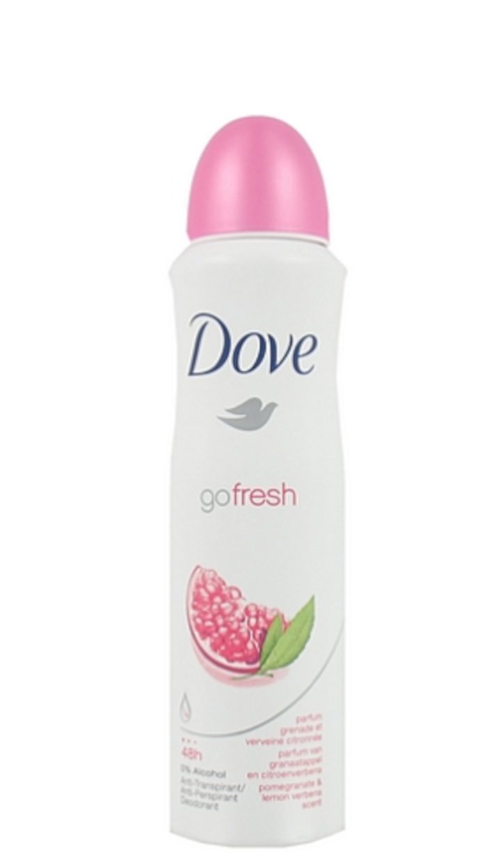 Dove Deospray - Go Fresh Granaatappel 150 ml