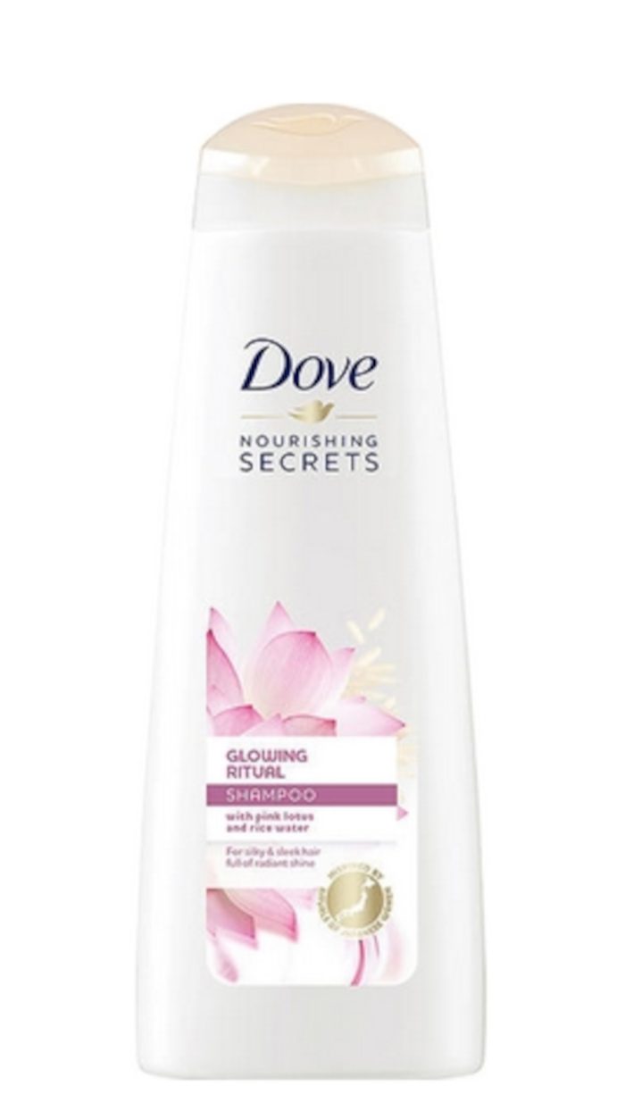 Dove Shampoo - Glowing Ritual Lotusbloem 250 ml