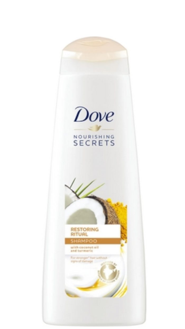 Dove Shampoo - Restoring Ritual Coconut + almond 250ML