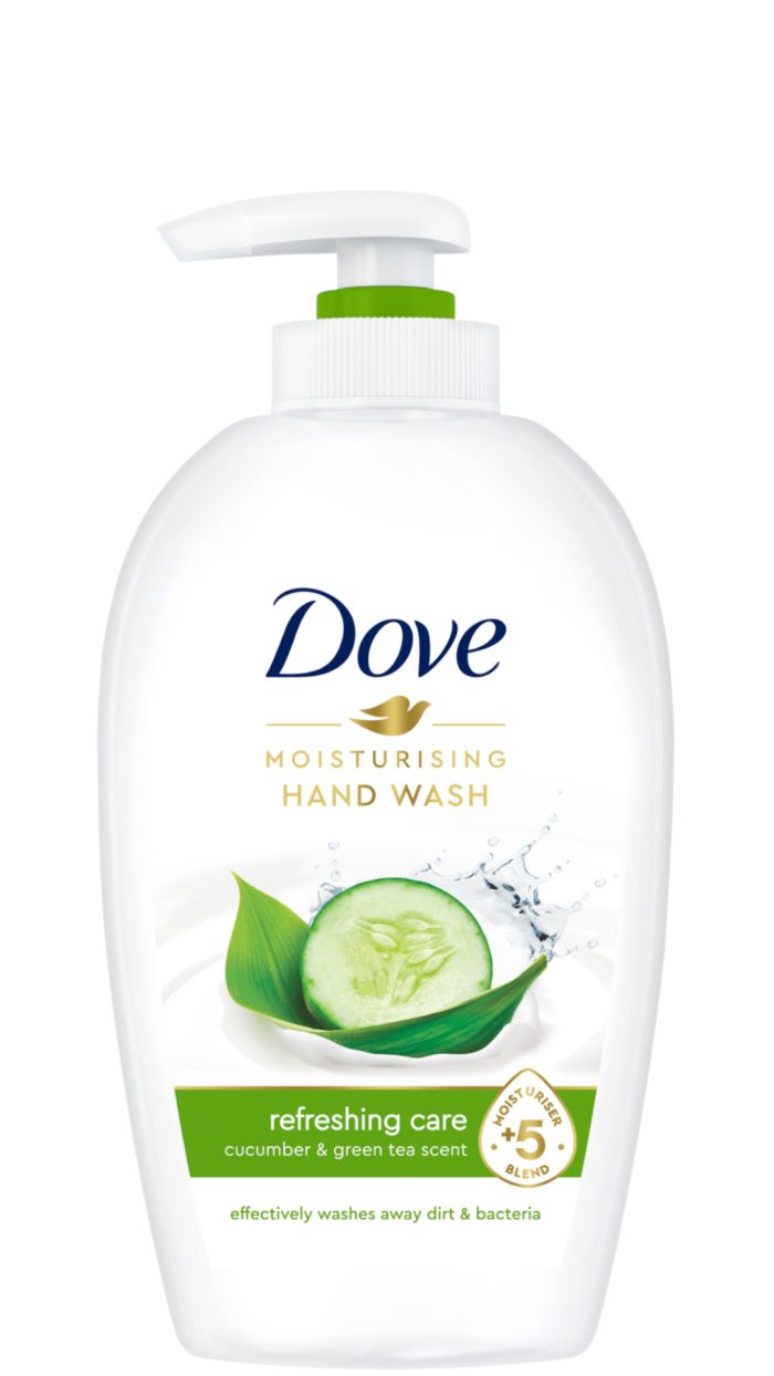 Dove Handzeep Pompje - Cucumber & Green Tea 250ML