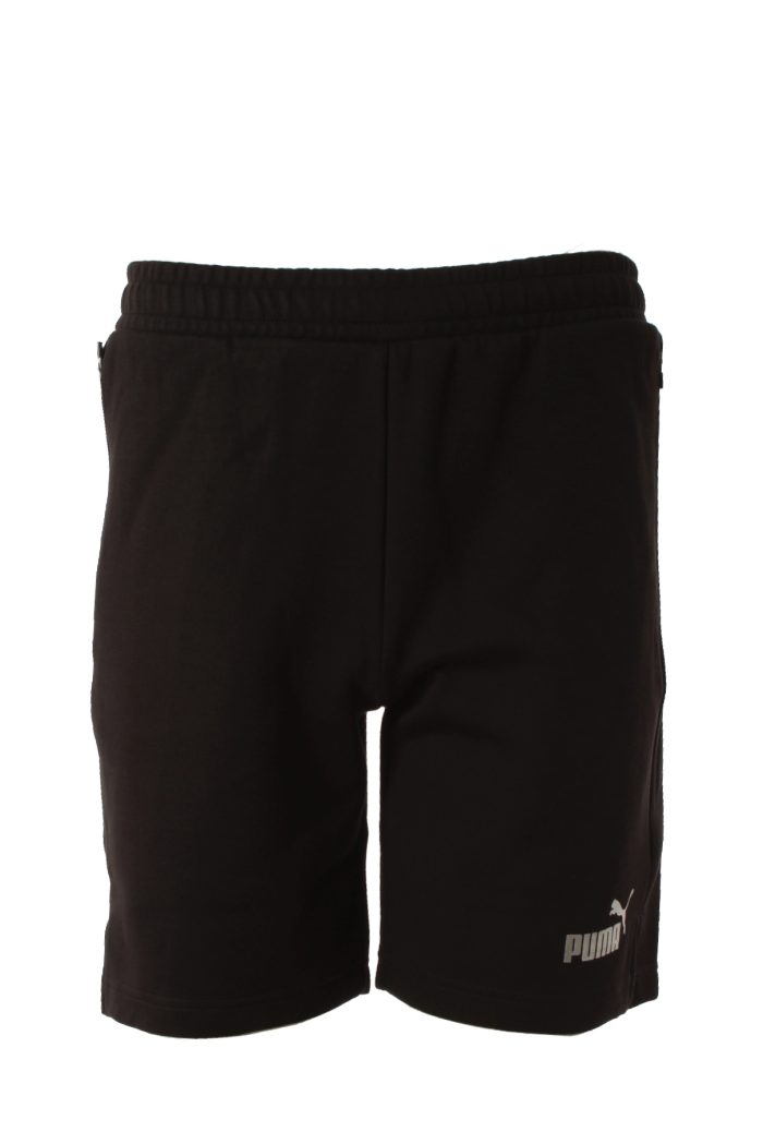 Puma korte broek, teamFINAL, drycell zwart