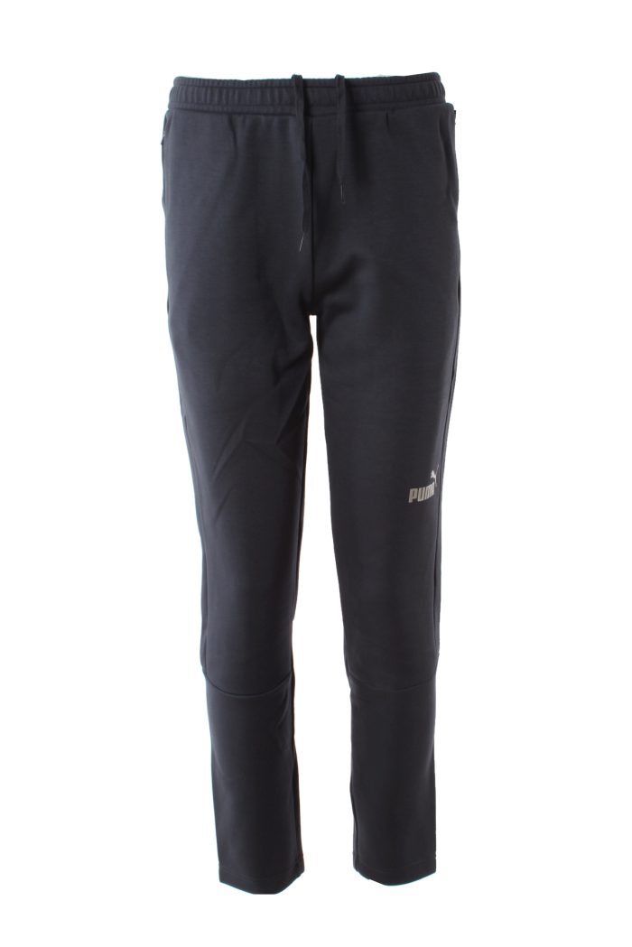 Puma trainingsbroek teamFINAL slimfit, drycell navy