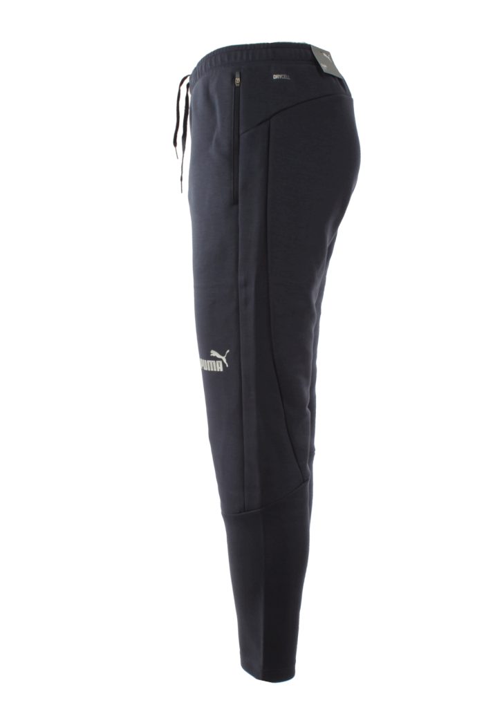 Puma trainingsbroek teamFINAL slimfit, drycell navy - Afbeelding 3