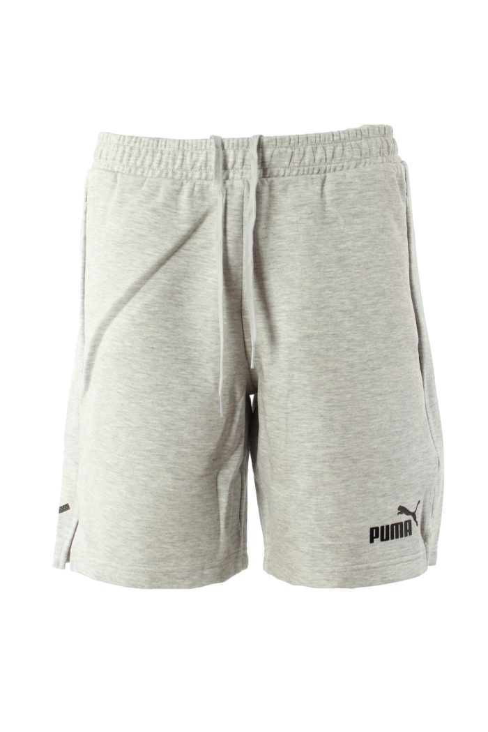 Puma korte broek, teamFINAL, drycell grijs