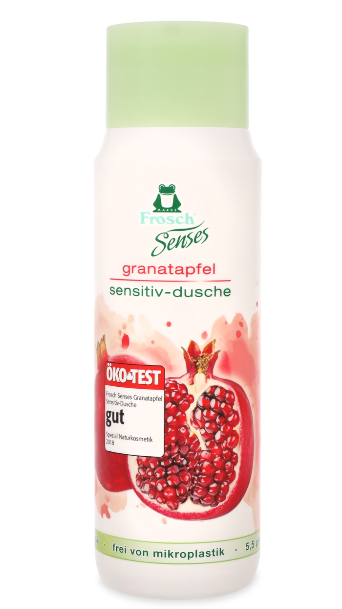 Frosch showergel 300ml granaatappel