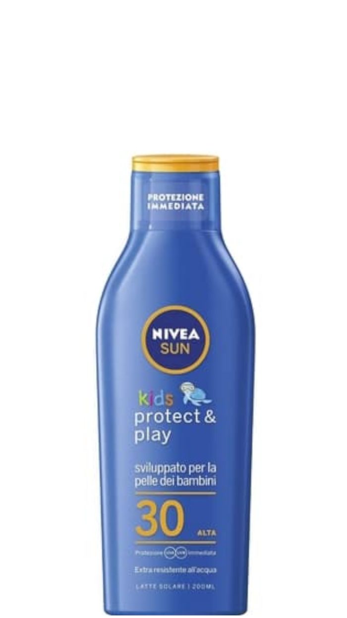 Nivea Zonnebrand - Zonnemelk Kids F30 200ml