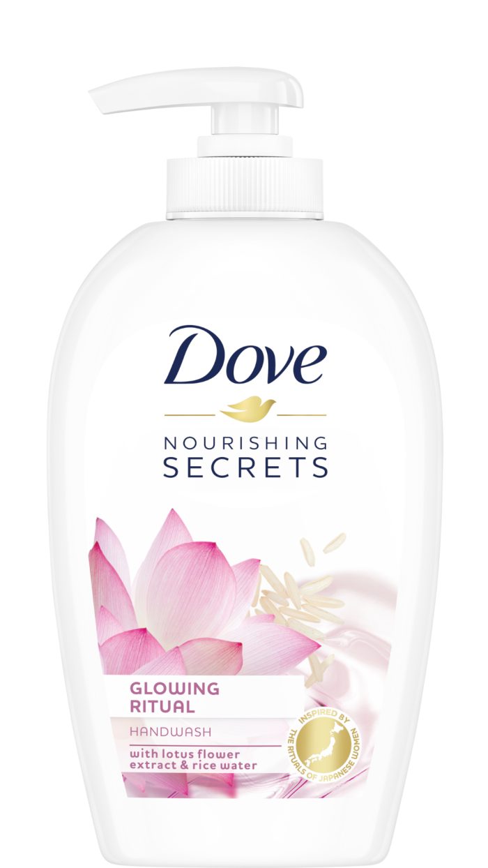 Dove Liquid Soap 250ml Glowing Ritual