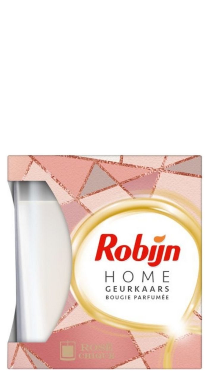 Robijn Home Geurkaars - Rosé Chique 115 gr