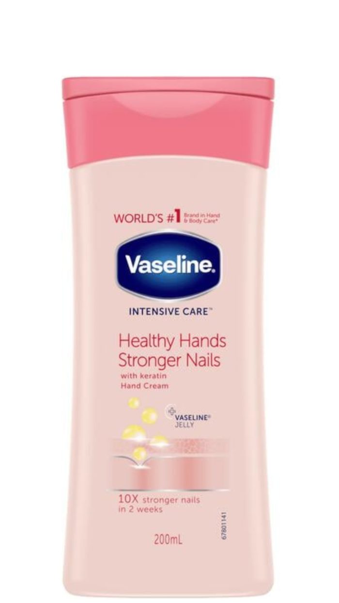 Vaseline Handcreme - Healthy hands & stronger nails 200ml