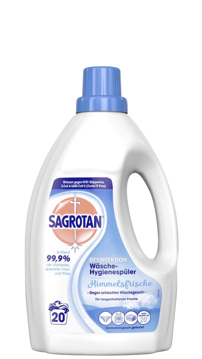 Sagrotan wasmiddel hygiënespoeling 1,5l