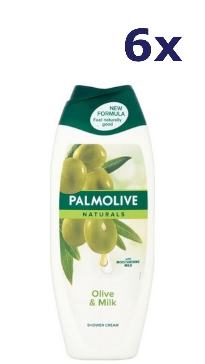 6x Palmolive Douchegel - Olive 500 ml