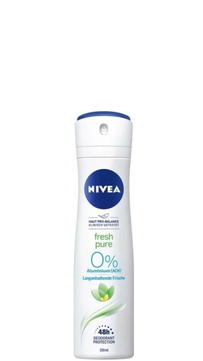 Nivea Deo Spray 150ml Fresh Pure