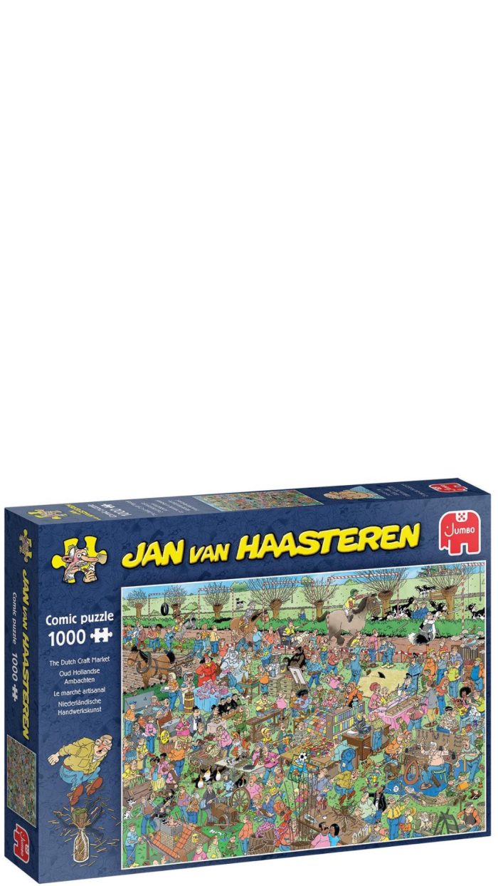 Jan van Haasteren puzzel sand sculptures 1000 stukjes