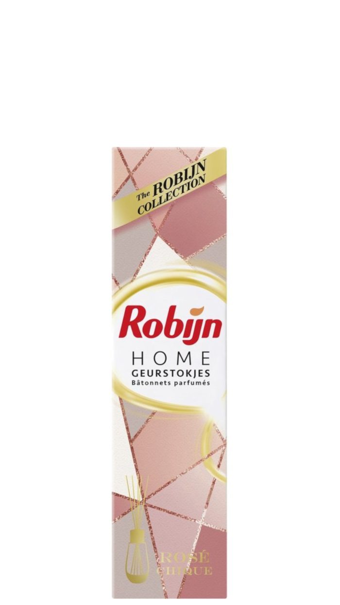 Robijn Home Geurstokjes – Rose Chic 45 ml