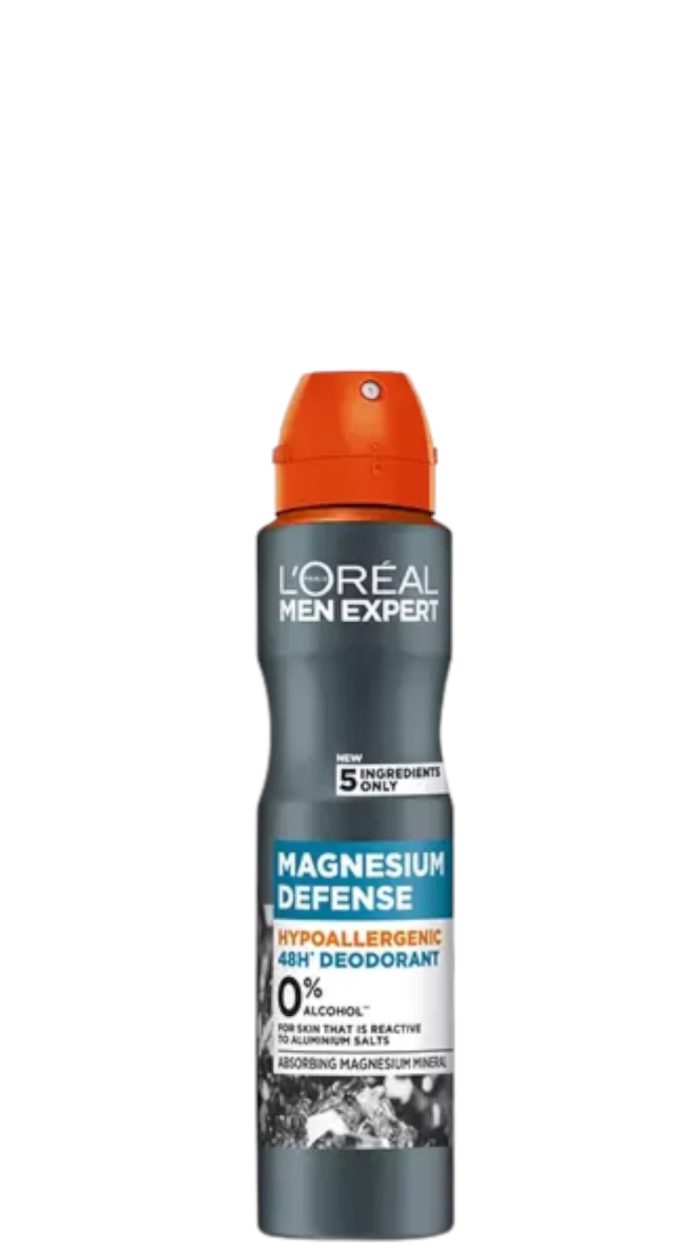 L'oreal Men Expert Deo Spray 150ml Magnesium Defense