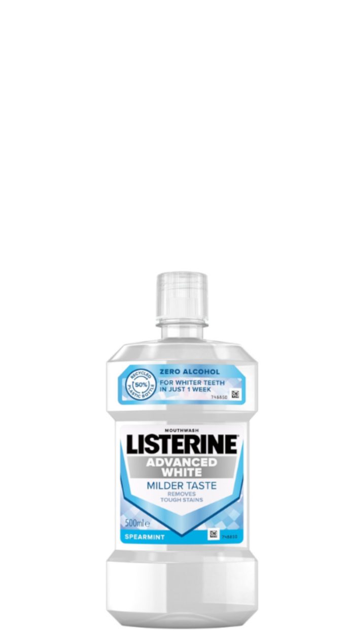 Listerine Mondwater – Advanced White Mild 500 ml