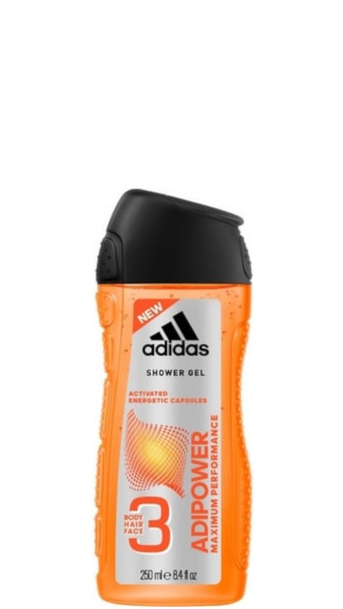 Adidas Douche & Shampoo Men – Adipower 250 ml