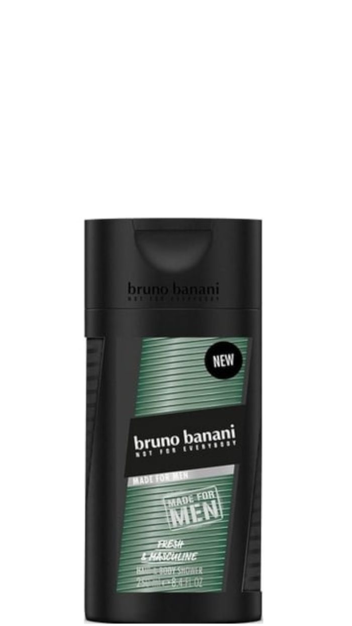 Bruno Banani Douchegel Men – Hair & Body Made for Men 250 ml