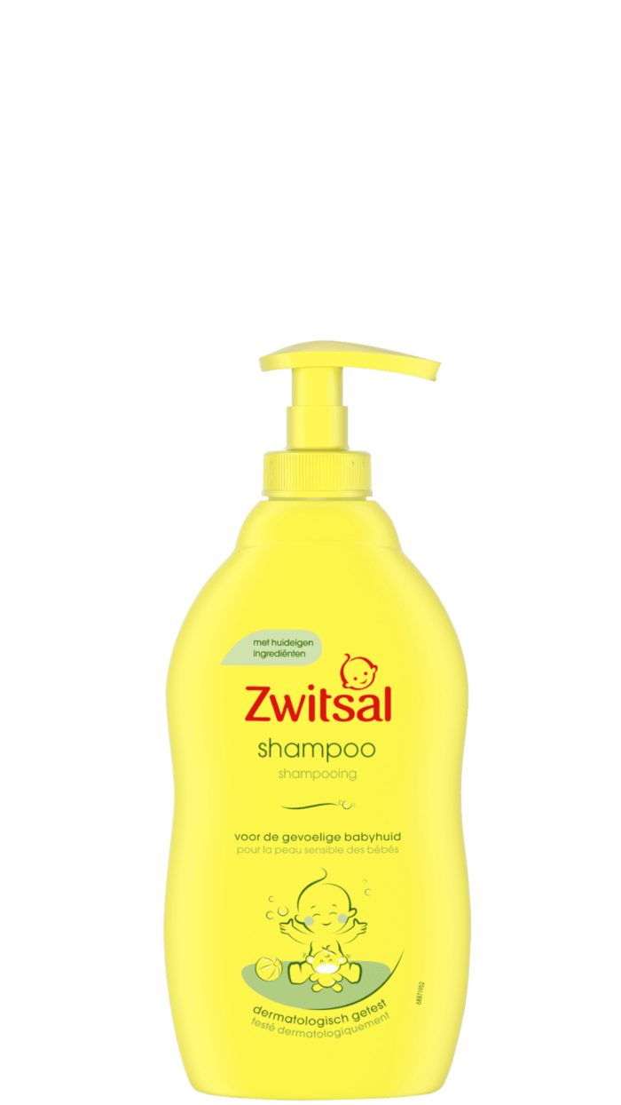 Zwitsal Shampoo - Pompje 400 ml