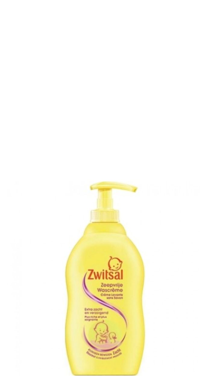 Zwitsal Wascreme - Pompje Zeepvrij 400 ml