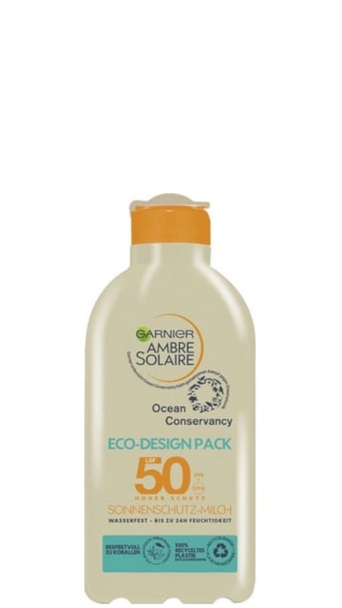 Garnier Ambre Solaire Zonnebrand - Milk F50 200 ml