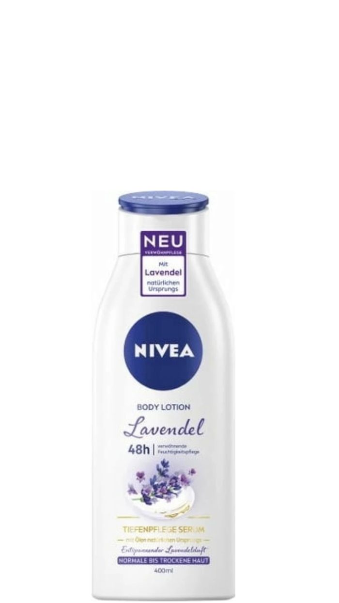 Nivea Body Lotion 400ml Lavendel