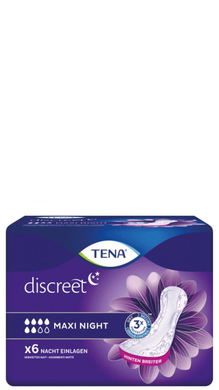 TENA discreet Maxi Night 6er