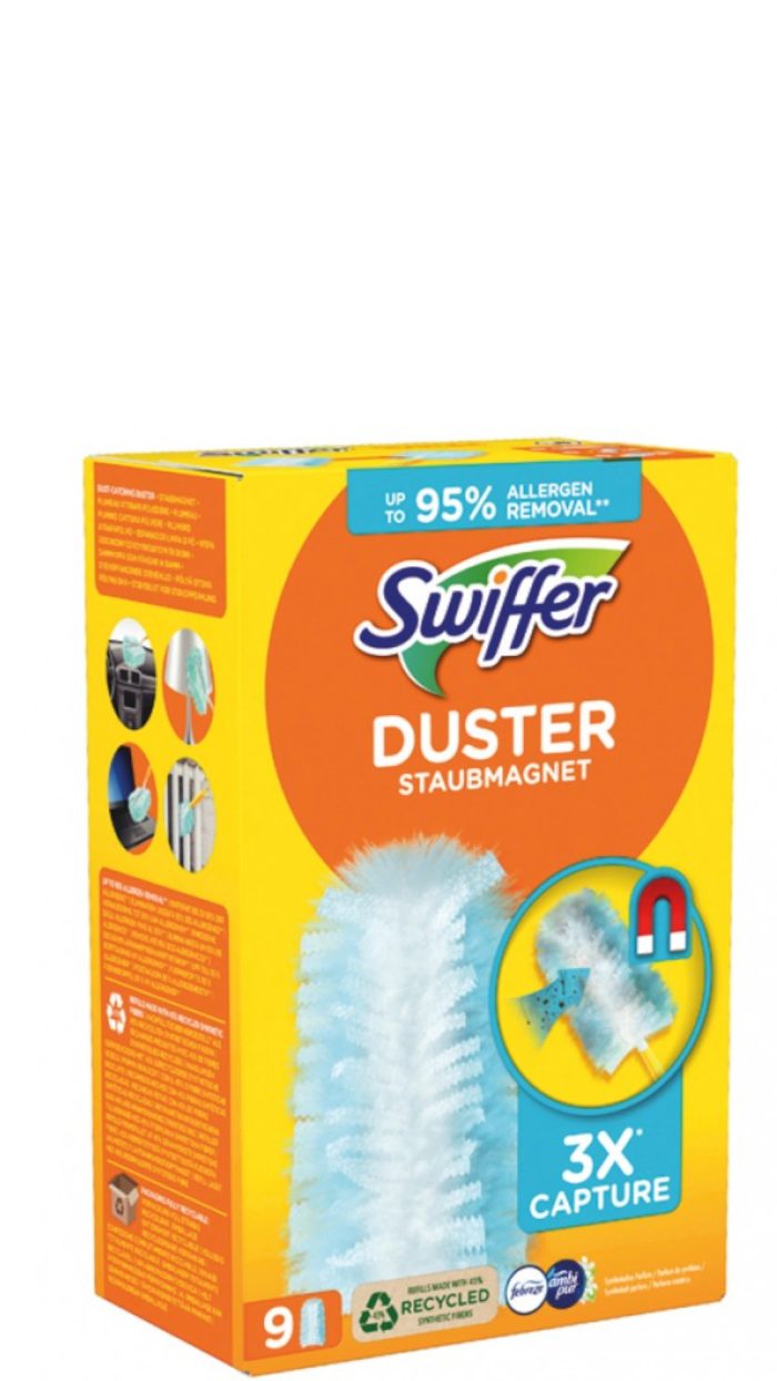 Swiffer Duster stofdoekjes navulling 9 doekjes Febreze