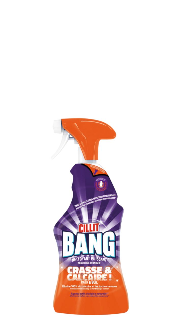 Cillit Bang Spray – Anti Kalk & Vuil 750 ml