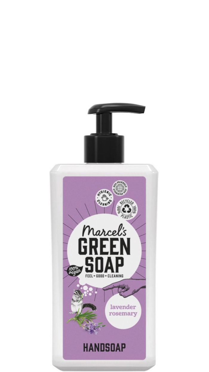 Green Soap Handzeep 500 ml Lavendel