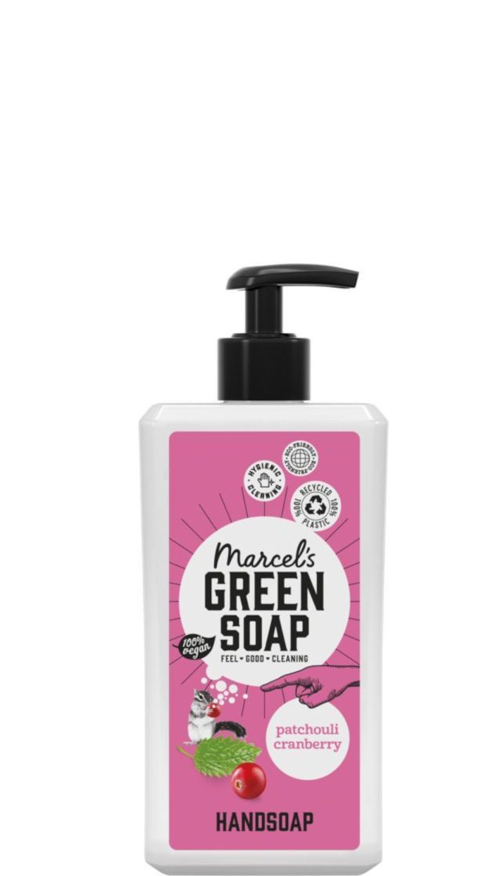 Green Soap Handzeep 500ml Patchouli cranberry