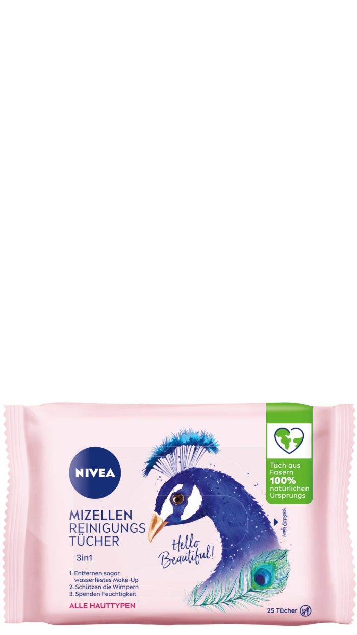 Nivea Visage gezichtsreinigingsdoekjes 25 stuks