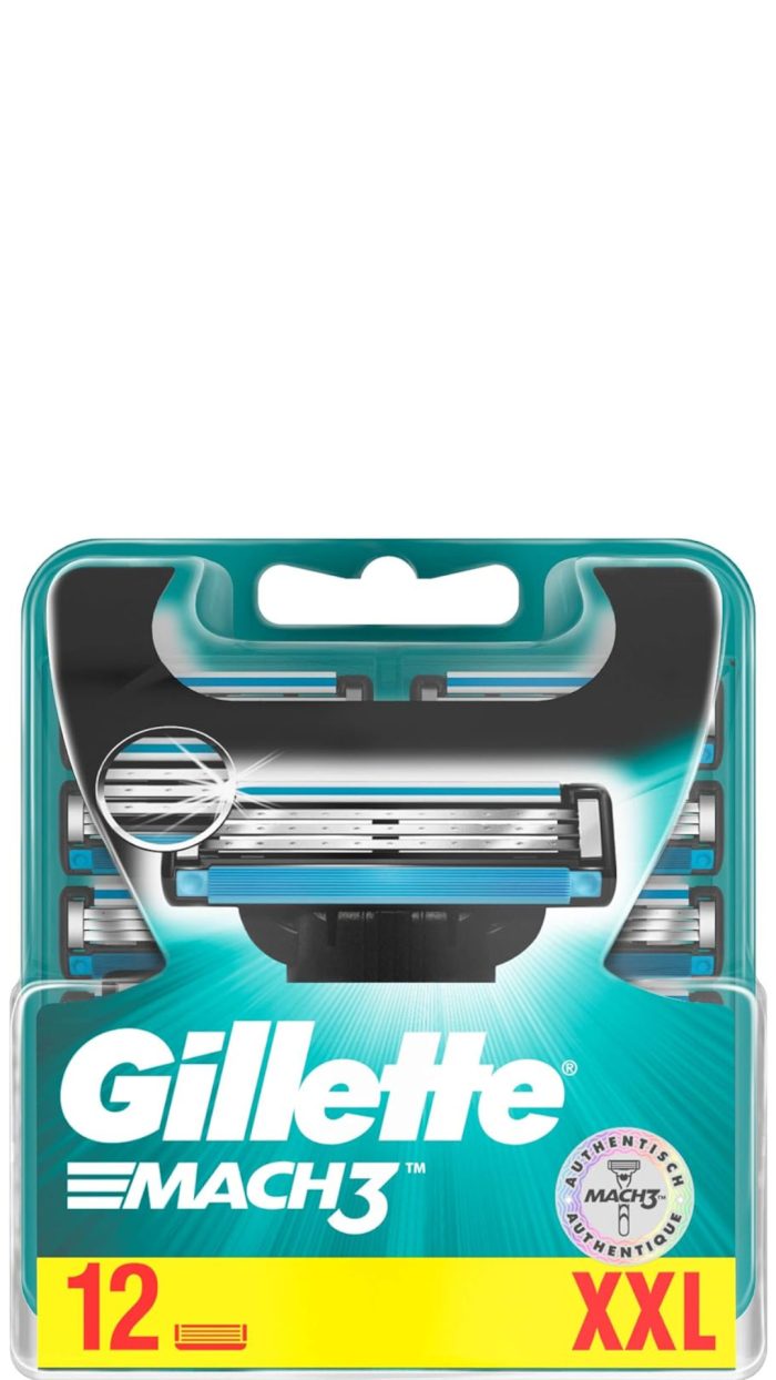 Gillette Mach3 12 mesjes