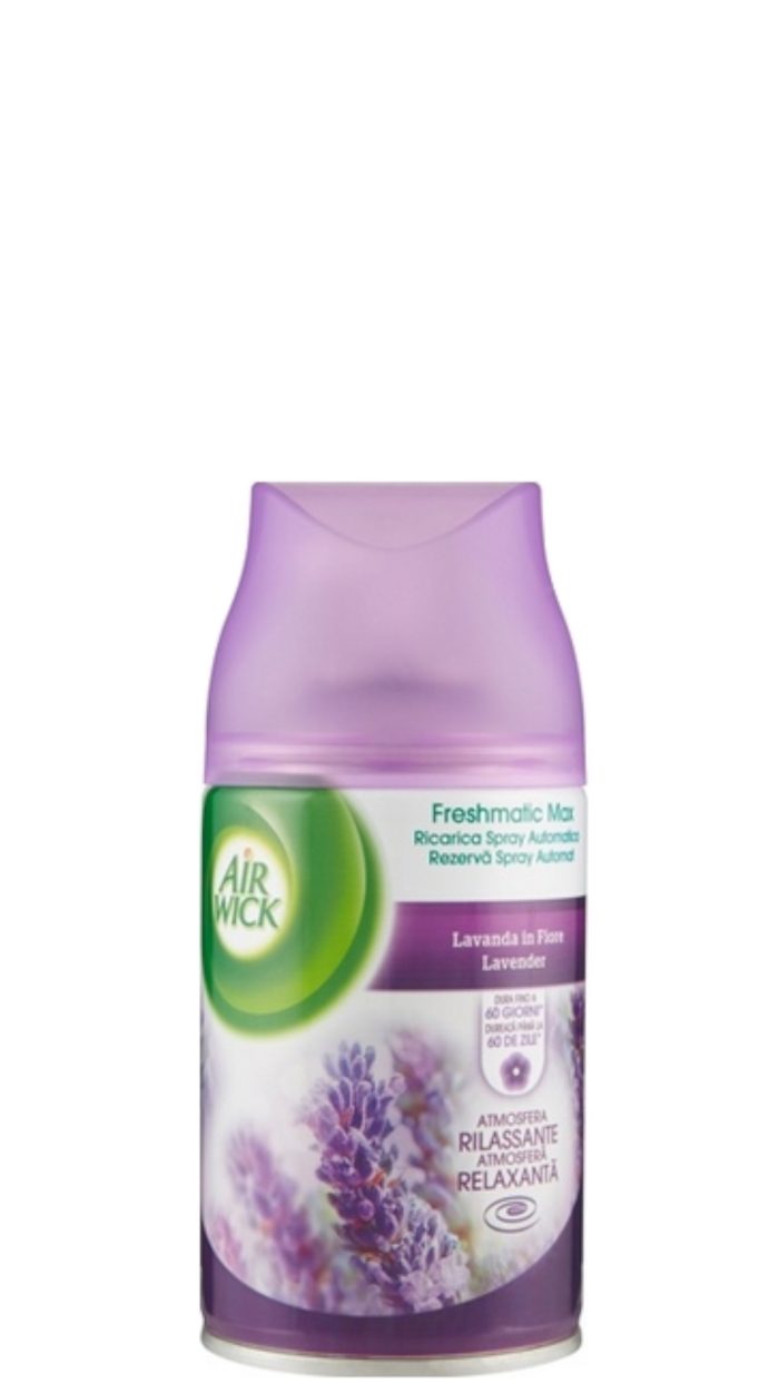 Airwick Freshmatic Max navulling Paarse Lavendel 250 ml