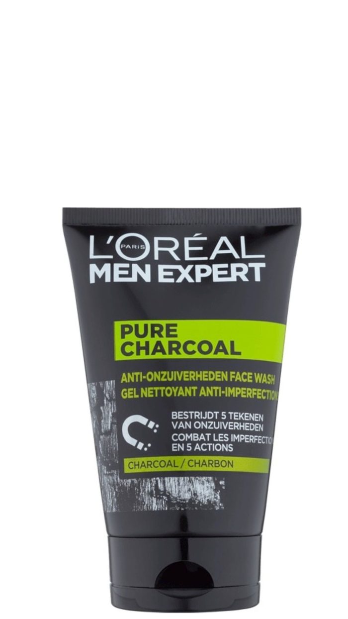 L'Oréal Men Expert Pure Charcoal Face Wash 100ml