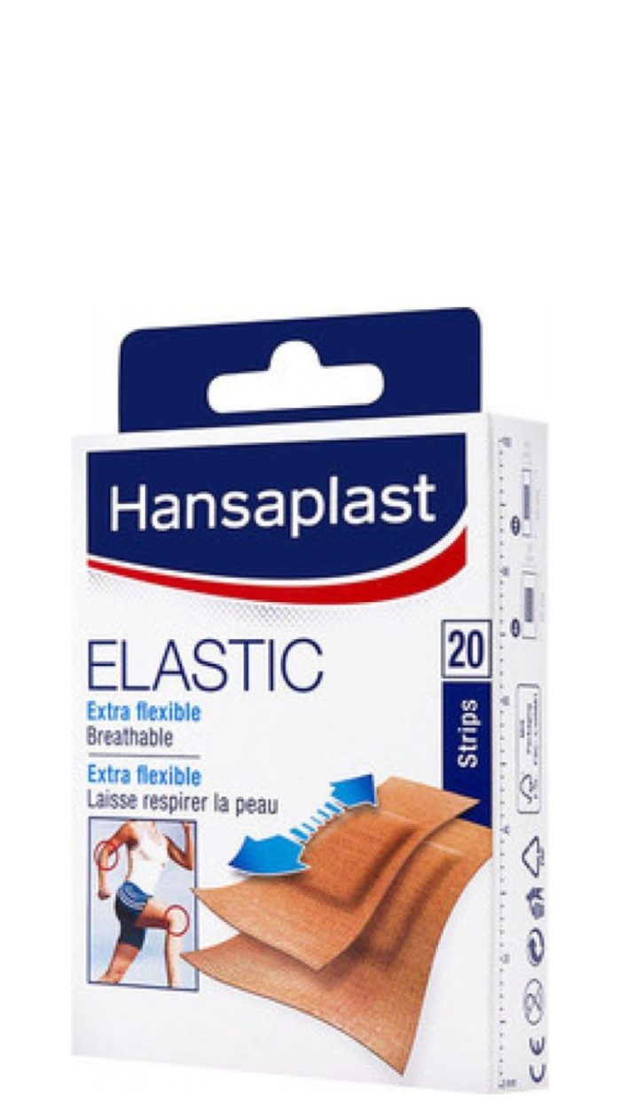 Hansaplast Pleisters – Elastic 20 strips