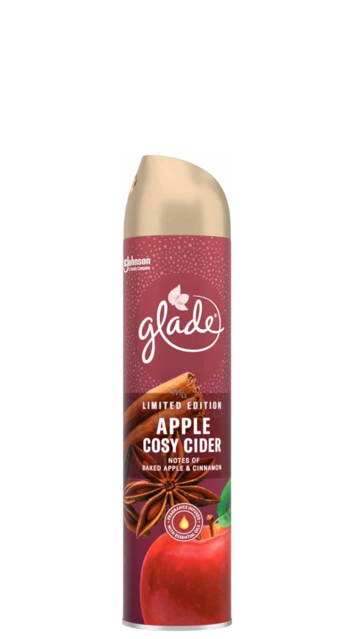 Glade Luchtverfrisser Spray – Apple Cosy Cider 300 ml