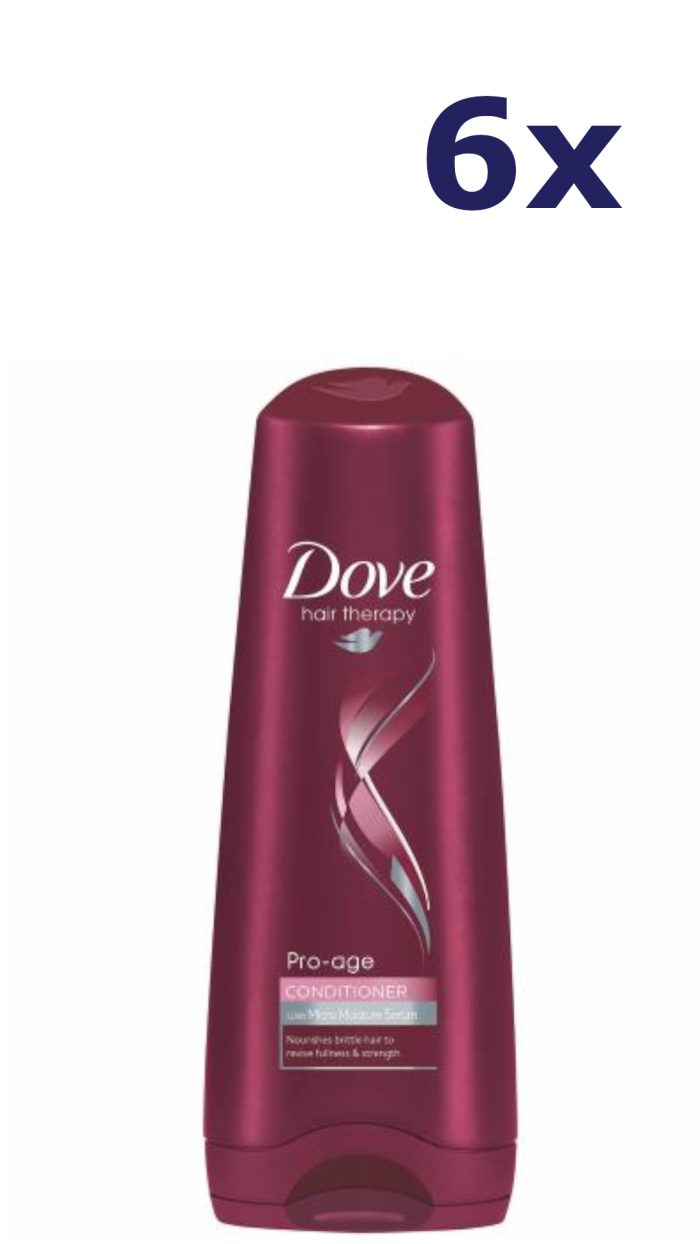 6x Dove Conditioner – Pro Age 200 ml