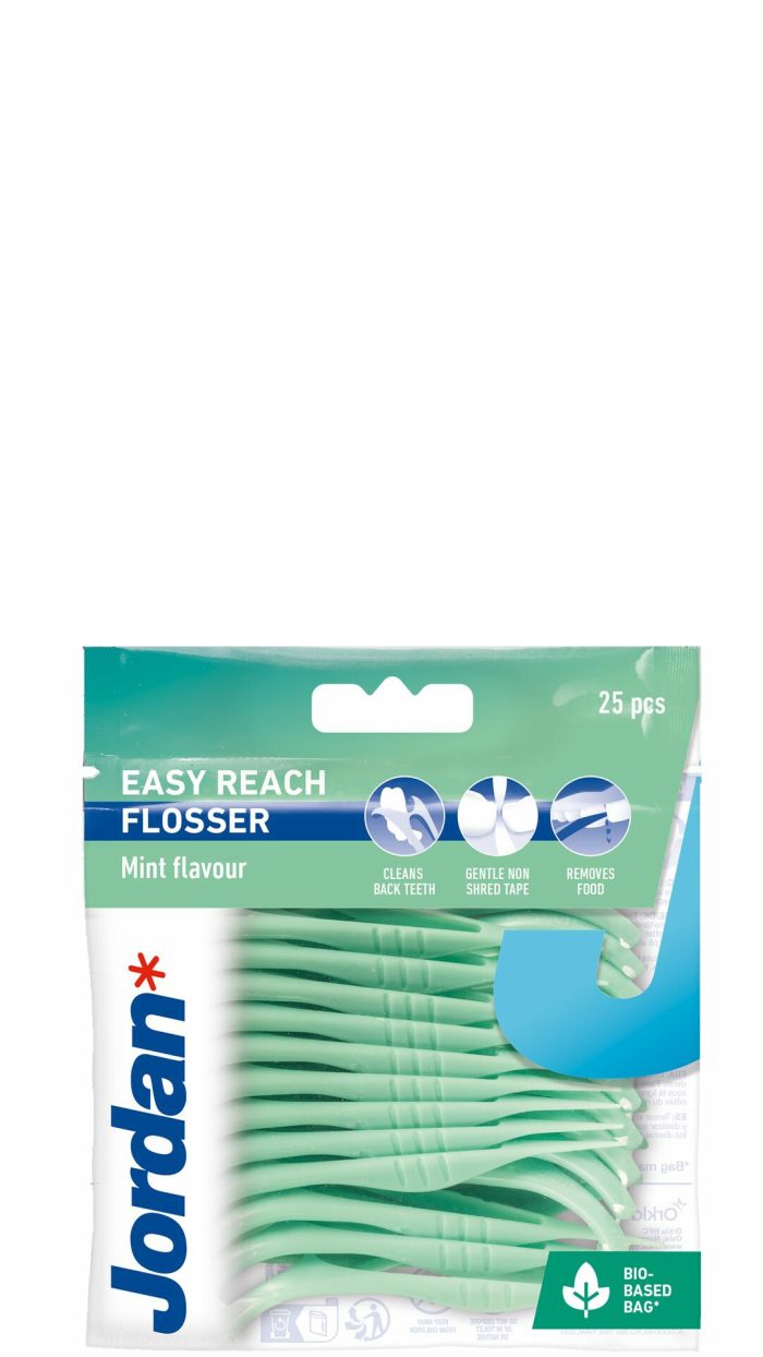 Jordan Floss Easy Reach Flosser 25 stuks