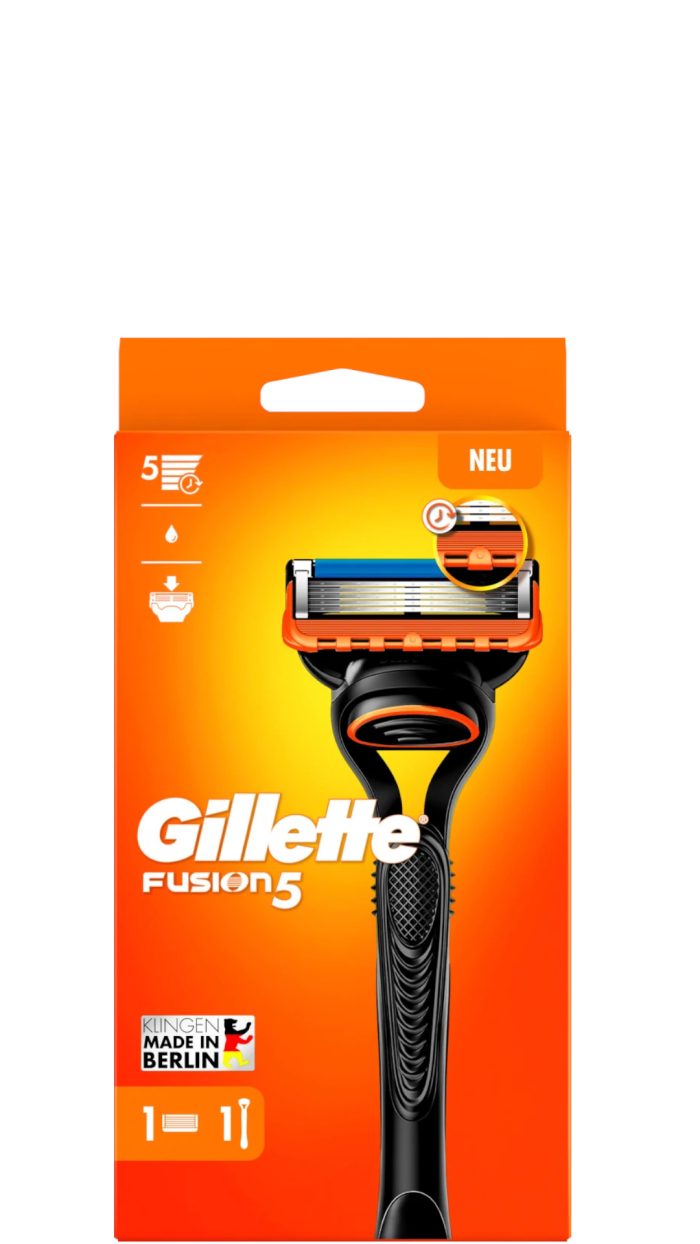 Gillette Fusion-scheermes met mesje