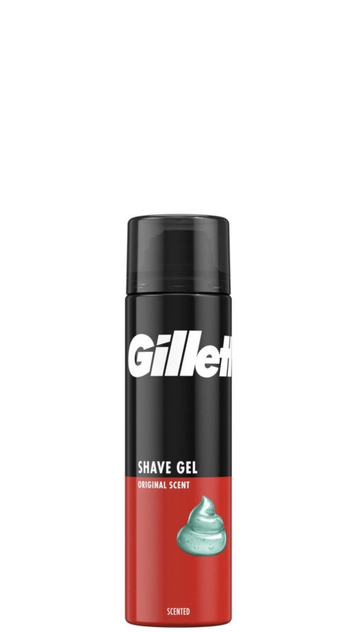 Gillette Scheergel - Regular 200 ml