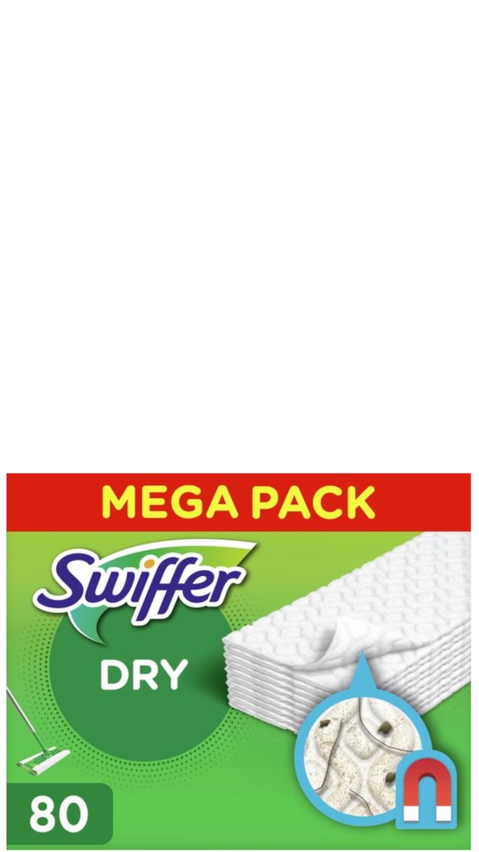 Swiffer Sweeper Dry Vloerdoekjes 80 st